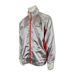 J399 訂製風褸外套款式 銀色風褸  反光 亮金銀 印製LOGO  設計獨特款式  團體風褸外套專門店 J399 訂製風褸外套款式 銀色風褸  反光 亮金銀 印製LOGO  設計獨特款式  團體風褸外套專門店